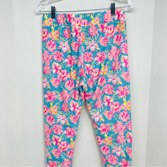 Simply Southern Leggings Tropic Floral Colorful Womens Plus Size L-XXL Soft - Picture 2 of 10